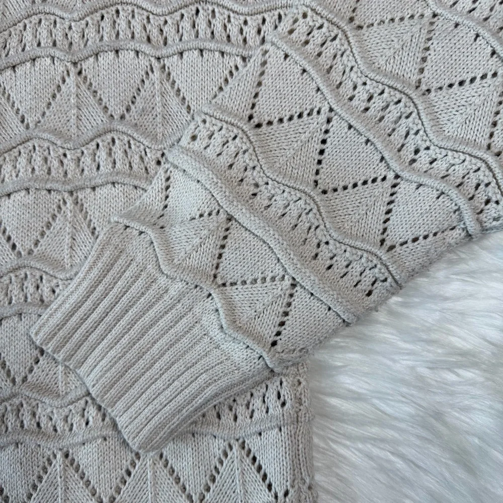 Frye Crochet Knit Cardigan - Picture 2 of 7